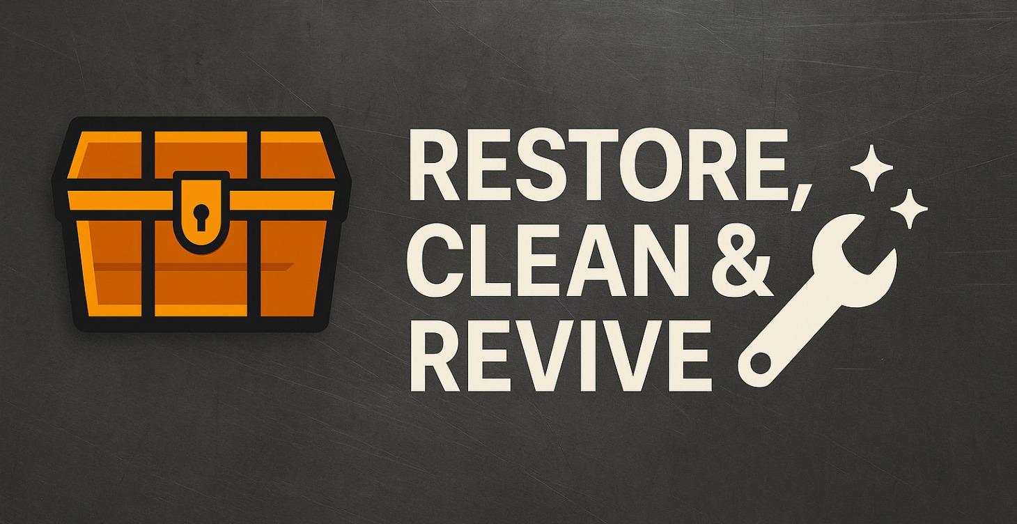 Restore, The Art of Bringing Loot Back to Life