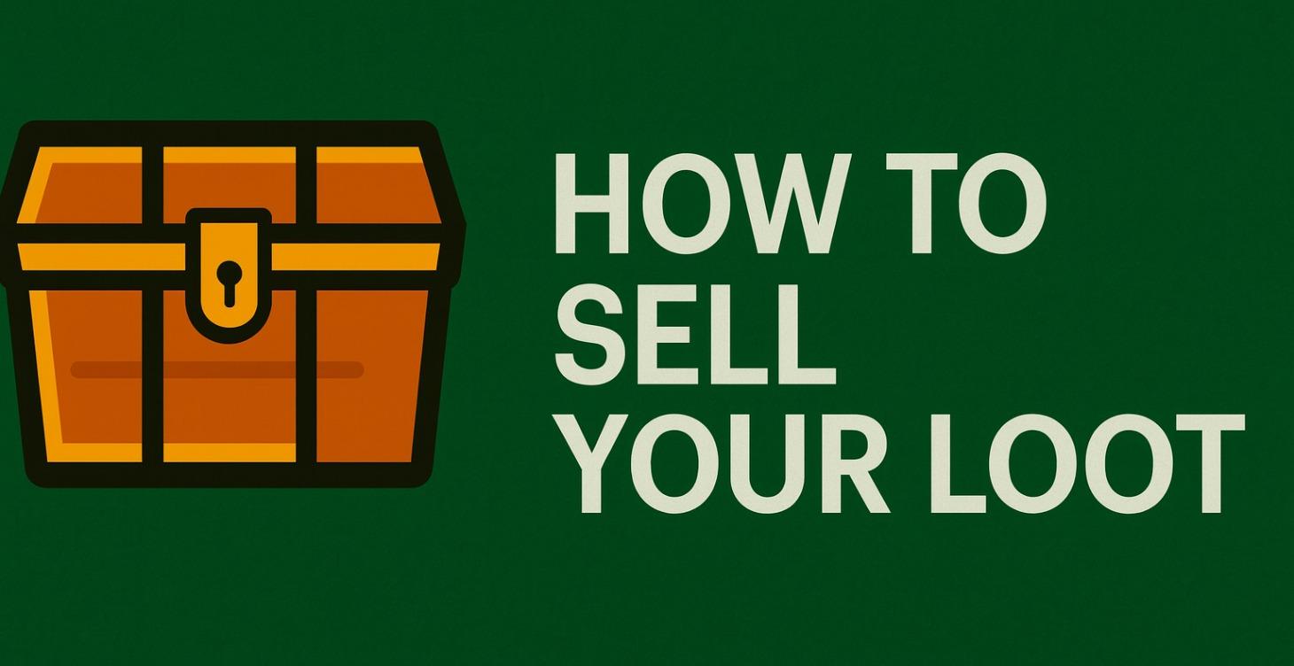 How to Sell Your Loot – From Chaos to Cashflow