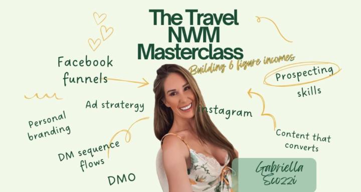 The Travel NWM Masterclass