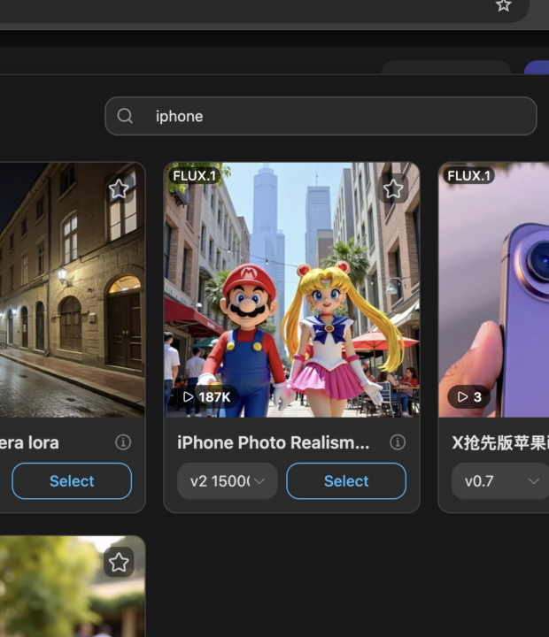 LoRA para Tensor Art para lograr fotos naturales tipo iPhone