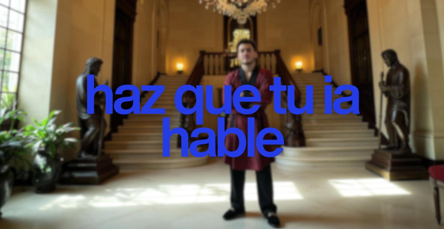 Haz Que Tu IA Hable