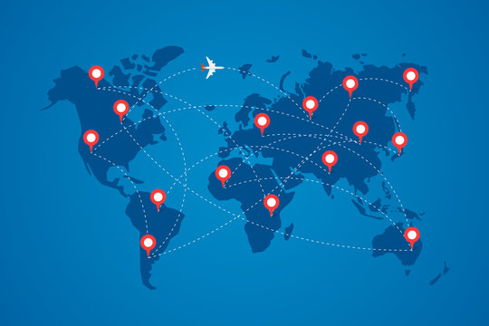 What’s your favourite route to fly and why?