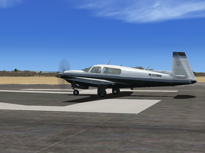 Mooney In FSX