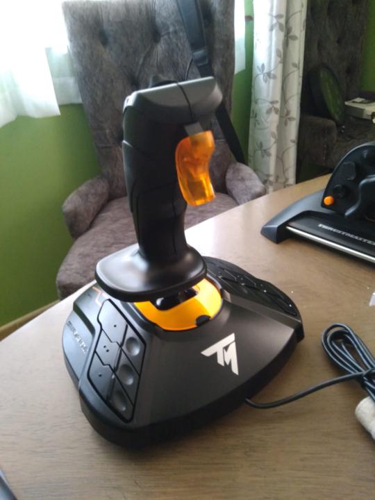 I Finally Got The Thrustmaster T.16000M HOTAS!
