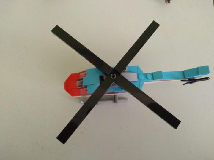 LEGO BELL 407 Helicopter