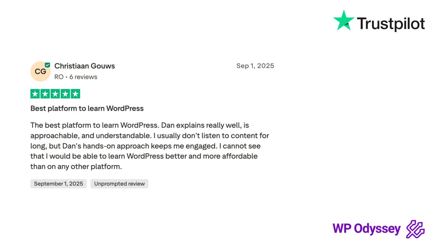 WP Odyssey