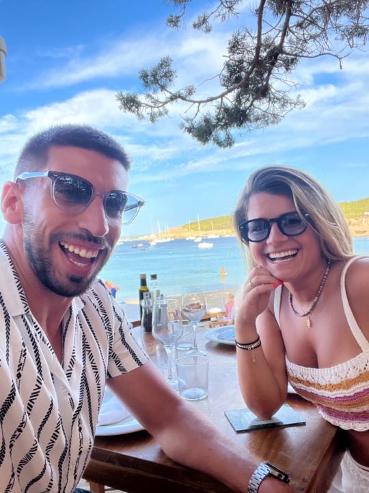 Paula e Tiago Costa