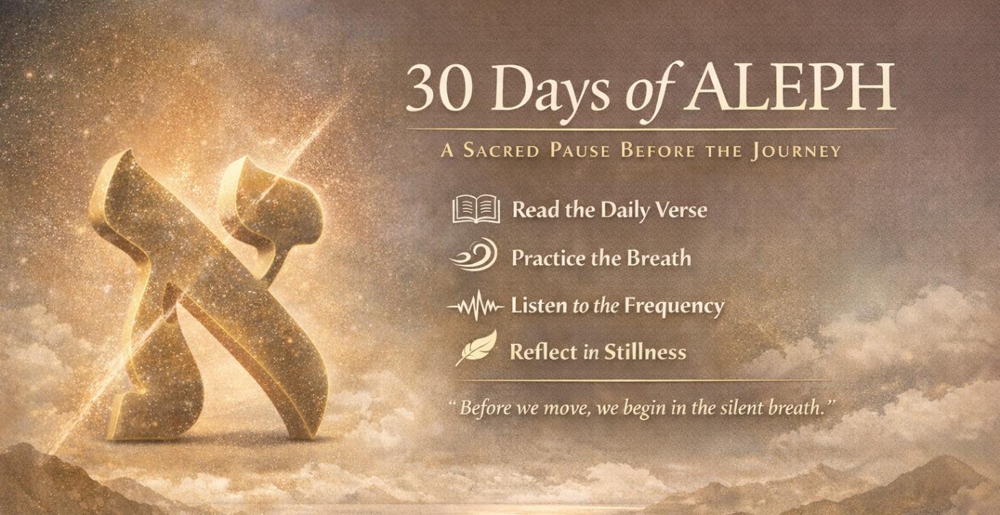 30 Days of Aleph