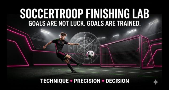 SoccerTroop Finishing Lab