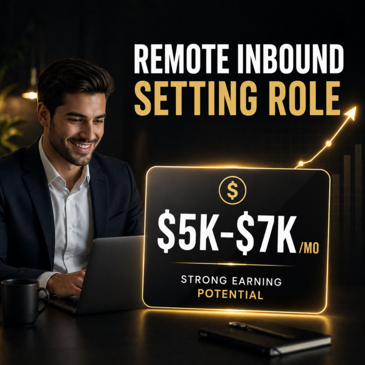 Looking for Inbound Setters