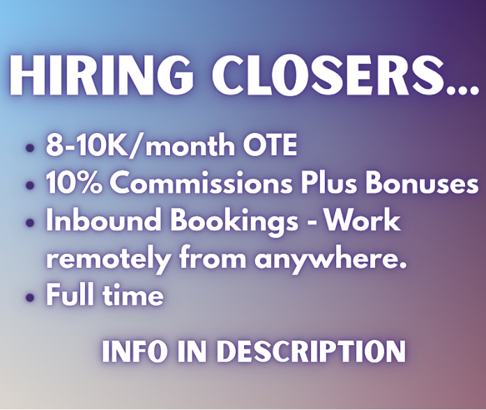 Hiring for closers