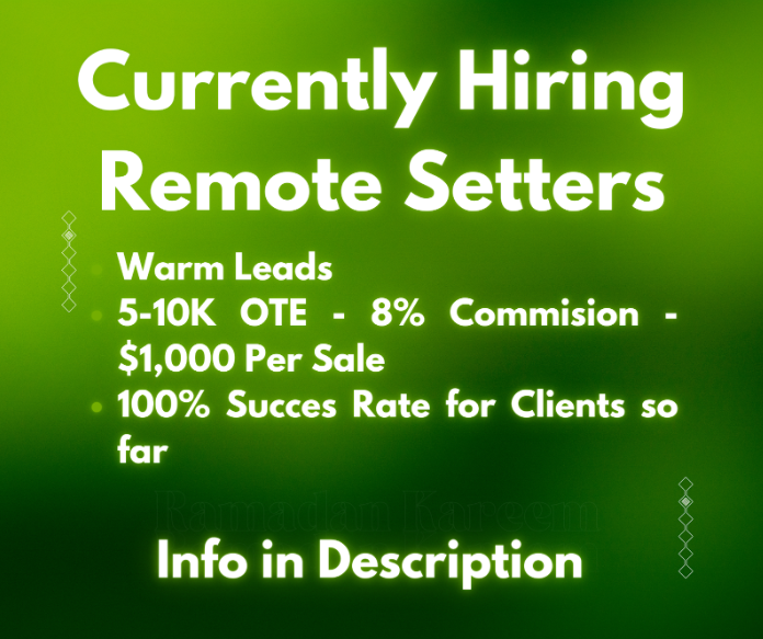 Hiring for setters