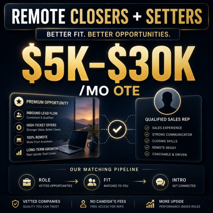 DM "Inbound & Remote" to Learn More!