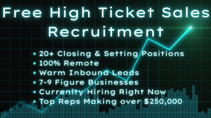 DM “Level Up” to get access to our Job Board