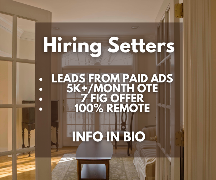 Hiring for setters