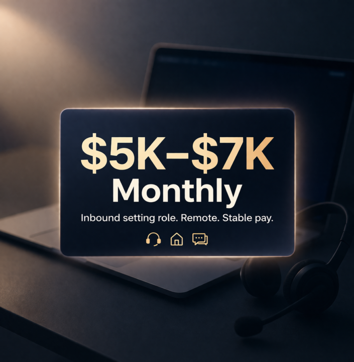 Hiring Inbound Setters