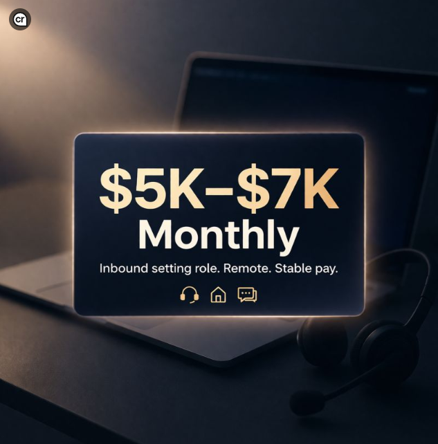 Hiring Inbound Setters