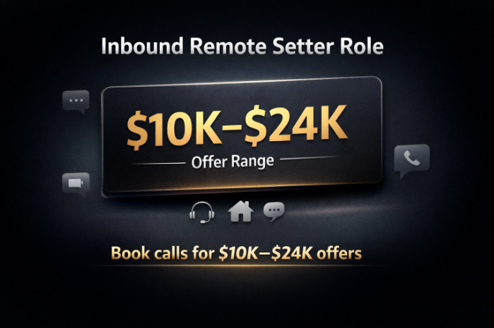 Hiring for Inbound Setters