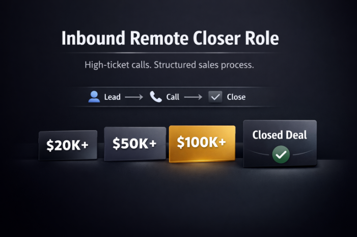 Hiring for Closers