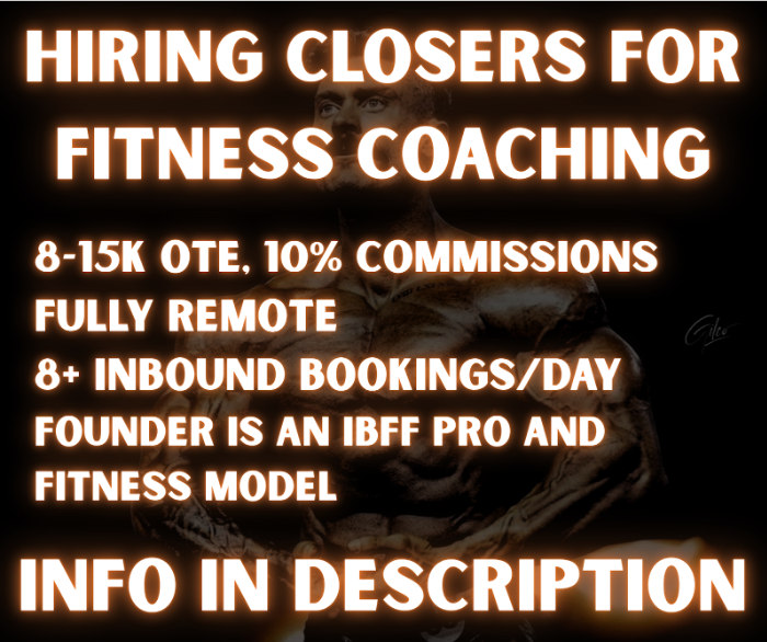 Hiring Closers