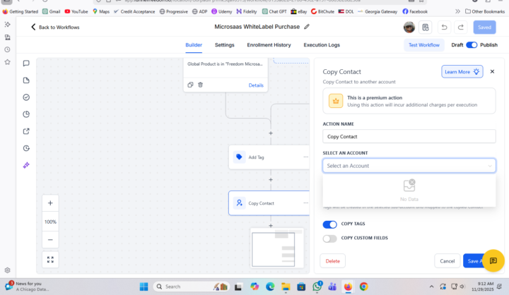 Microsaas WhiteLabel Purchase Copy Contact