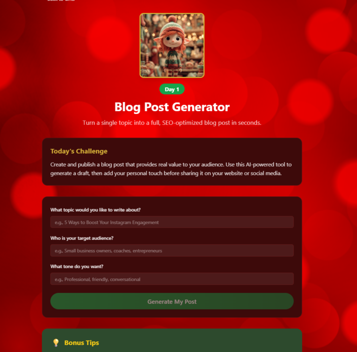 My 1st App is DONE!! 
