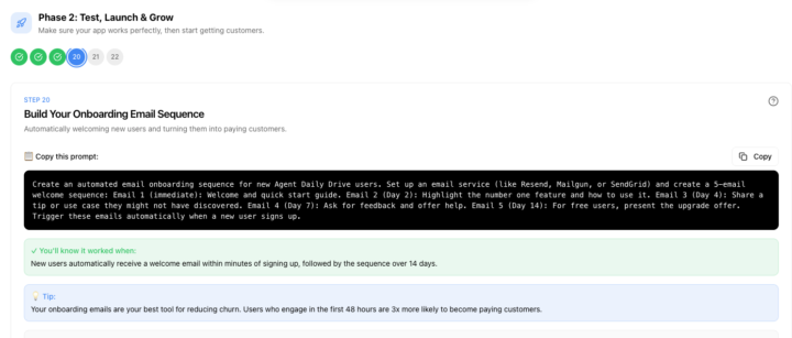 Testing phase question