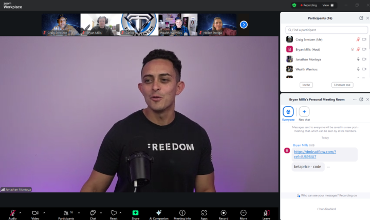 Learning from the master