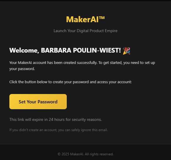 I just bought Jonathan's Fantastic Deal for MakerAI! 