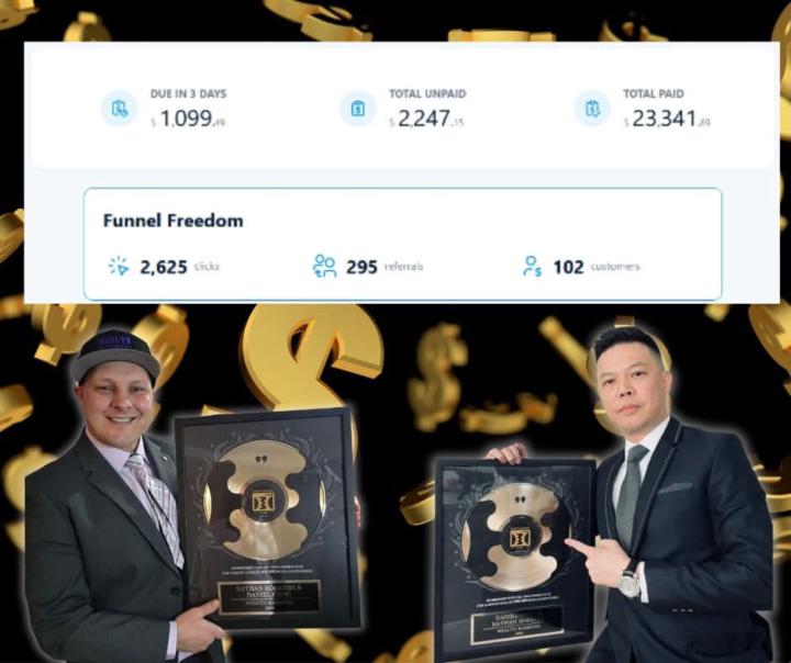 We Just Crossed $25,000 With FUNNEL FREEDOM🎉🎉🎉