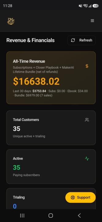 From An IDEA To APP That Banked Me💲16,638