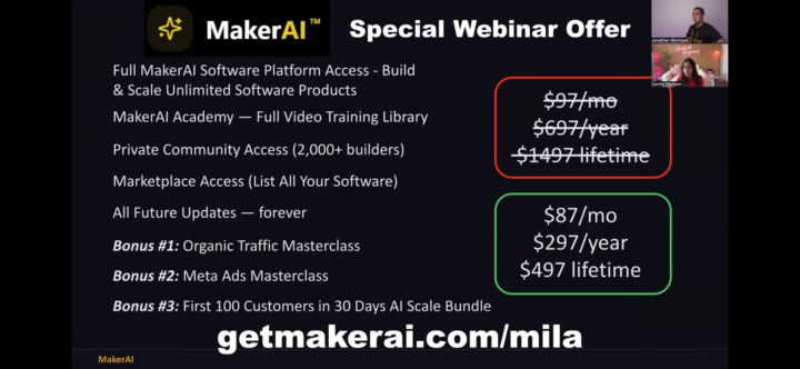 Sign up Bonuses 