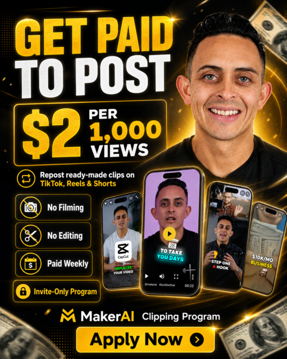 Want to GET PAID by Posting my VIRAL VIDEOS? 