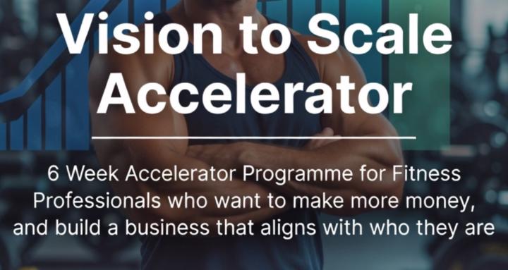 Vision to Scale Accelerator