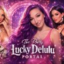The Pretty Lucky Delulu Portal icon