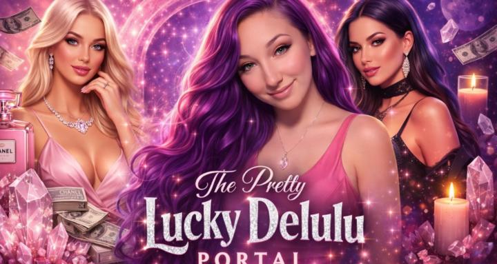 The Pretty Lucky Delulu Portal