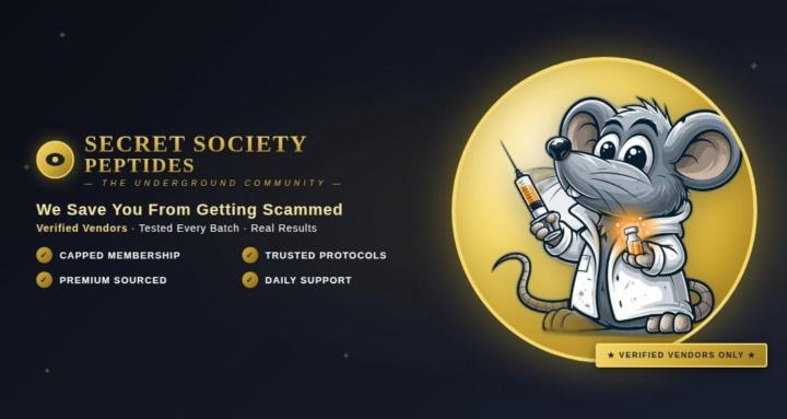 Secret Society Peptides
