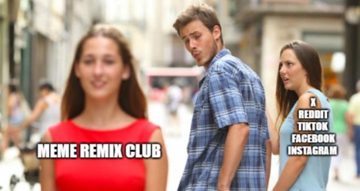 Meme Remix Club 🐱