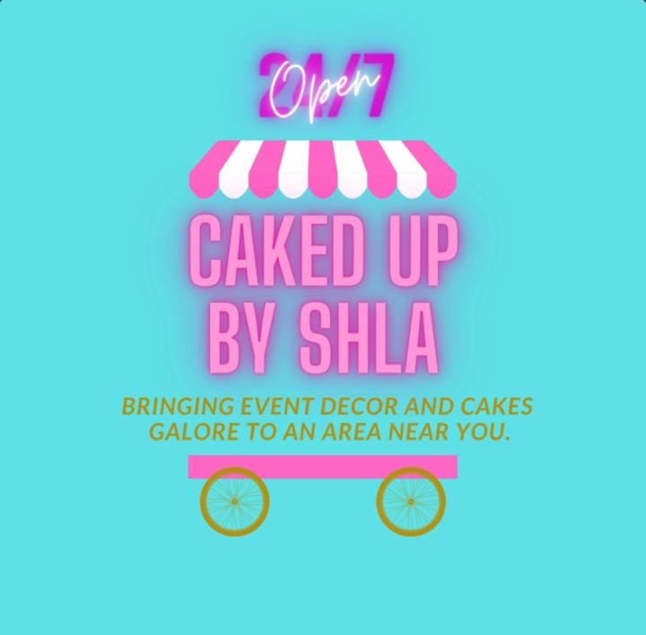 CakedUpbyShla Inc.