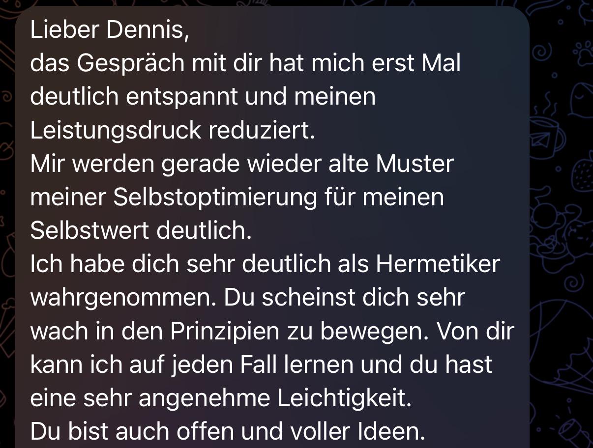 Geistesgesund durch Hermetik