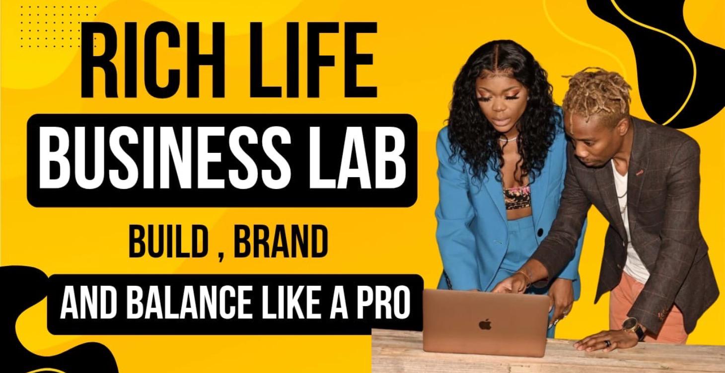💼 Rich Life Business Lab