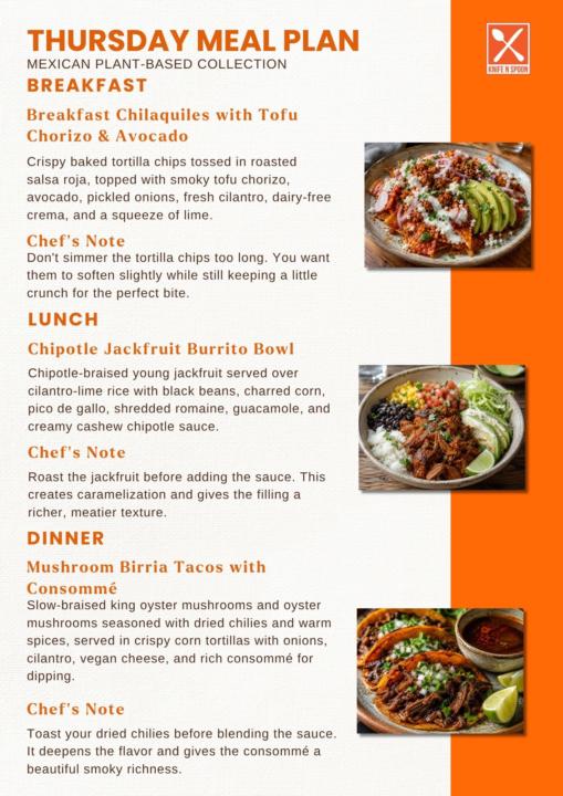 🌮 This week's journey continues... Welcome to Mexico!