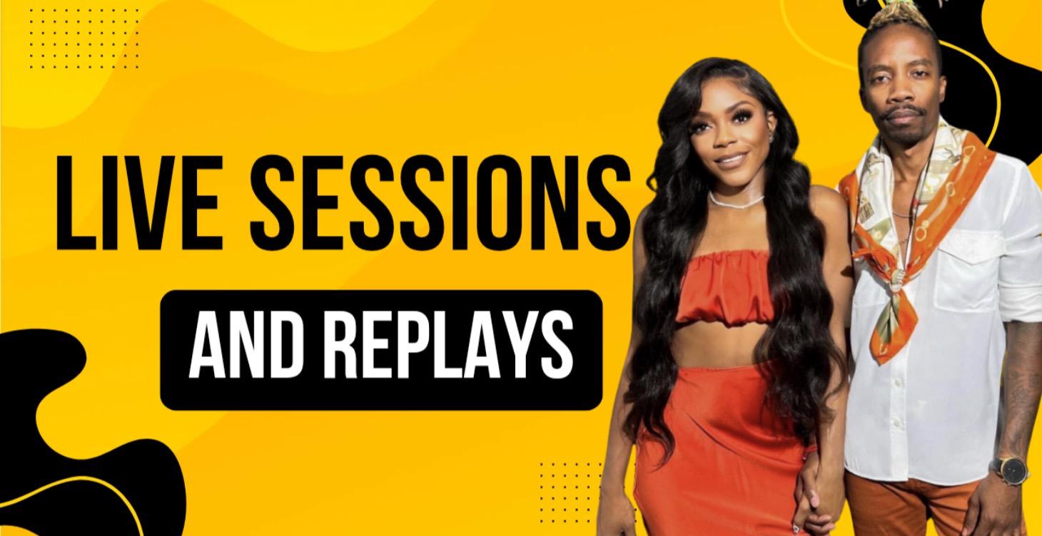 🎥 LIVE REPLAYS & EVENTS