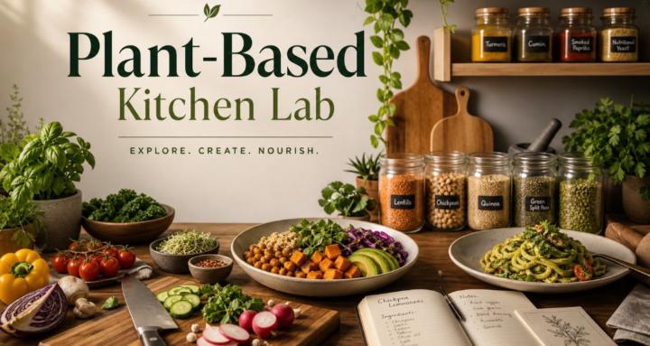 Plant-Based Kitchen Lab