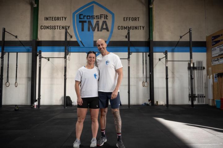 Sheree and Trav Willcox