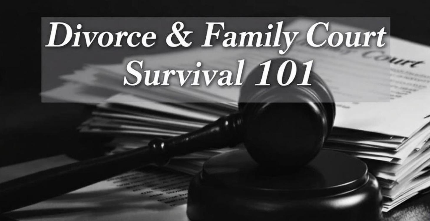 Divorce & Family Court Survival 101