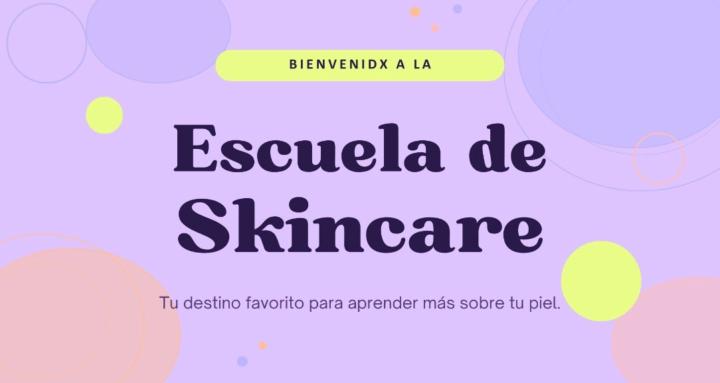 Escuela de Skincare