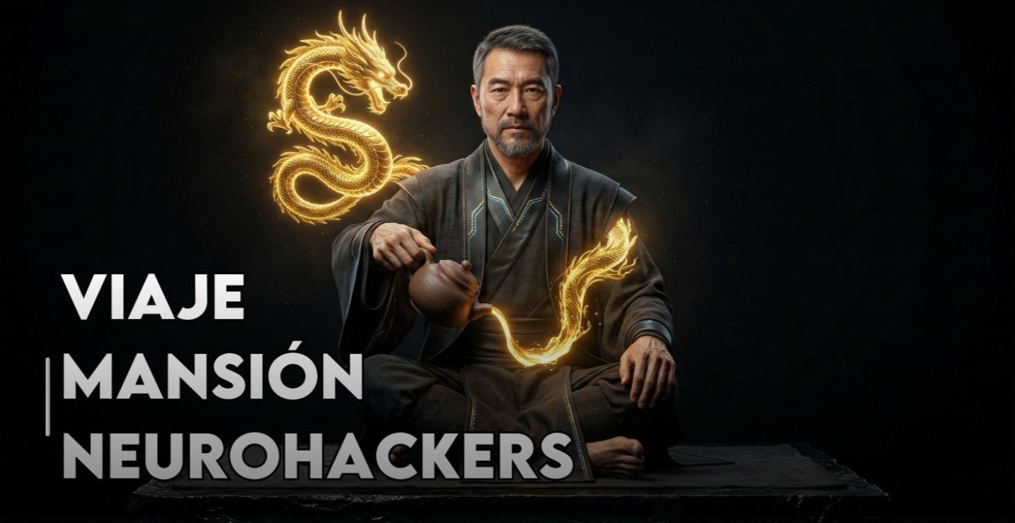 VIAJE A MANSION NEUROHACKERS TRABAJA CONMIGO ✈️