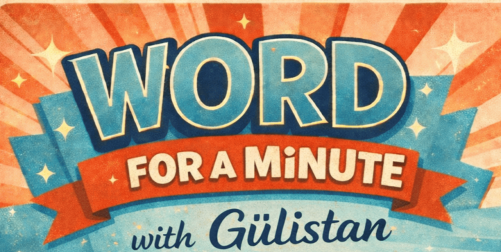 ⏱️ Word For a Minute w/ Gulistan April 15th ▶️