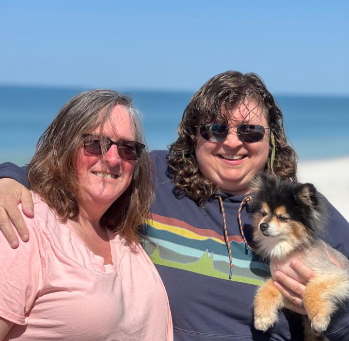 Sherri and Kathy Miller